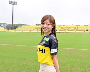 「柏レイソルというクラブの中で私ができること」ー石崎日梨(『Rising Reysol!』3代目MC/聞き手・編集:神宮克典)