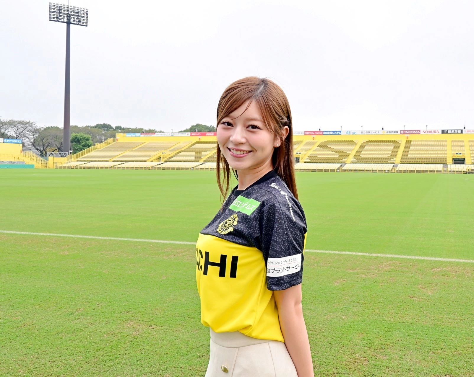 「柏レイソルというクラブの中で私ができること」ー石崎日梨(『Rising Reysol!』3代目MC/聞き手・編集:神宮克典)