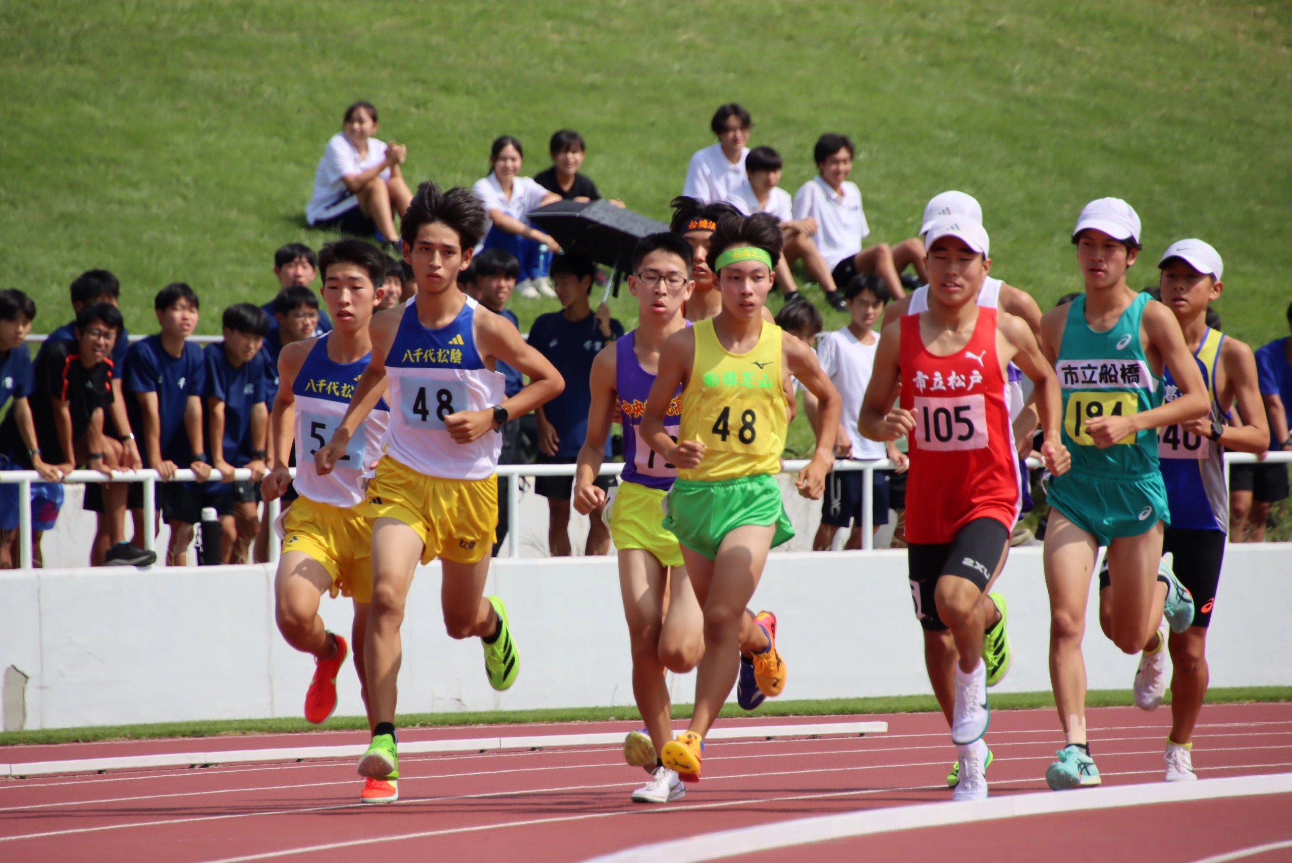 第64回千葉県高等学校新人体育大会陸上競技大会 男子5000m優勝 宮川大樹さんインタビュー
