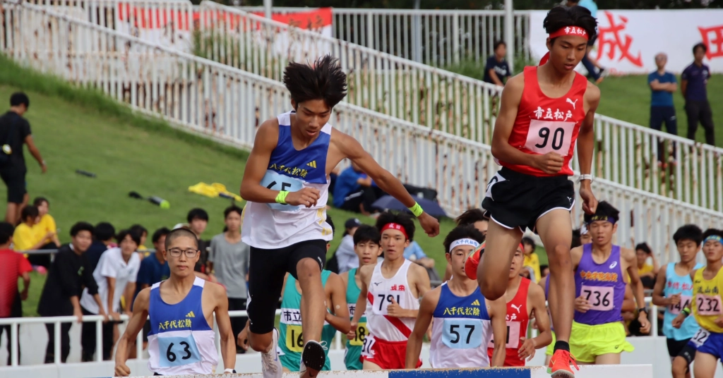 第64回千葉県高等学校新人体育大会陸上競技大会 男子3000mSC優勝 妹尾海俐さんインタビュー