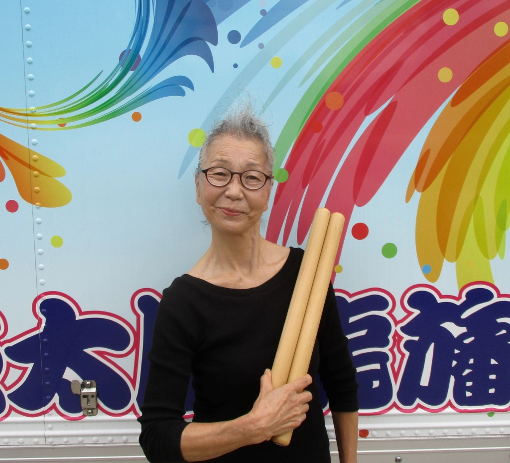 リレートーク21　印旛龍凰太鼓 代表 岩井美知子さん
