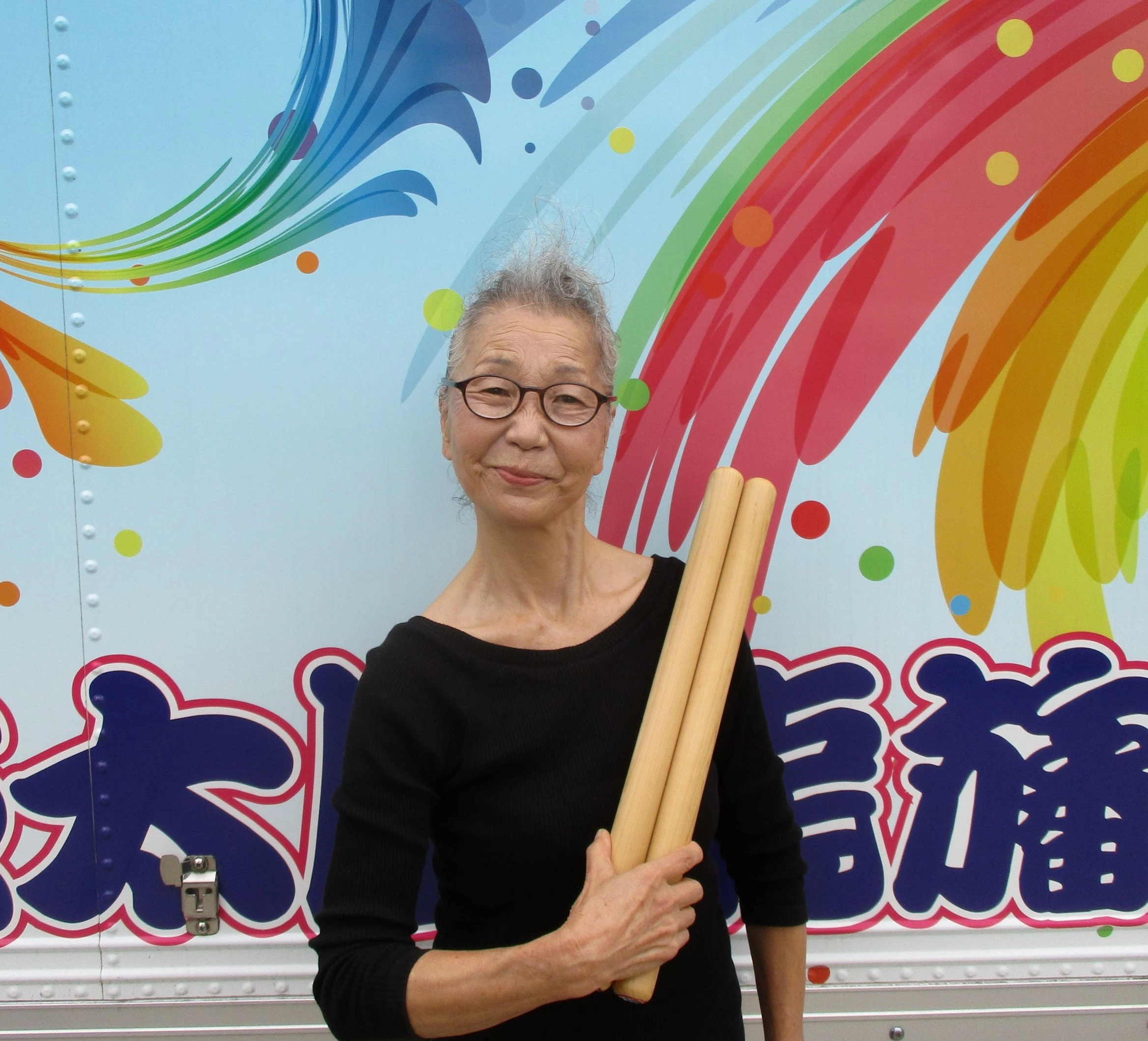 リレートーク21　印旛龍凰太鼓 代表 岩井美知子さん