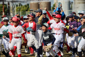 松戸市少年軟式野球連盟50周年記念講演「年中夢球。仲間を増やすために」
