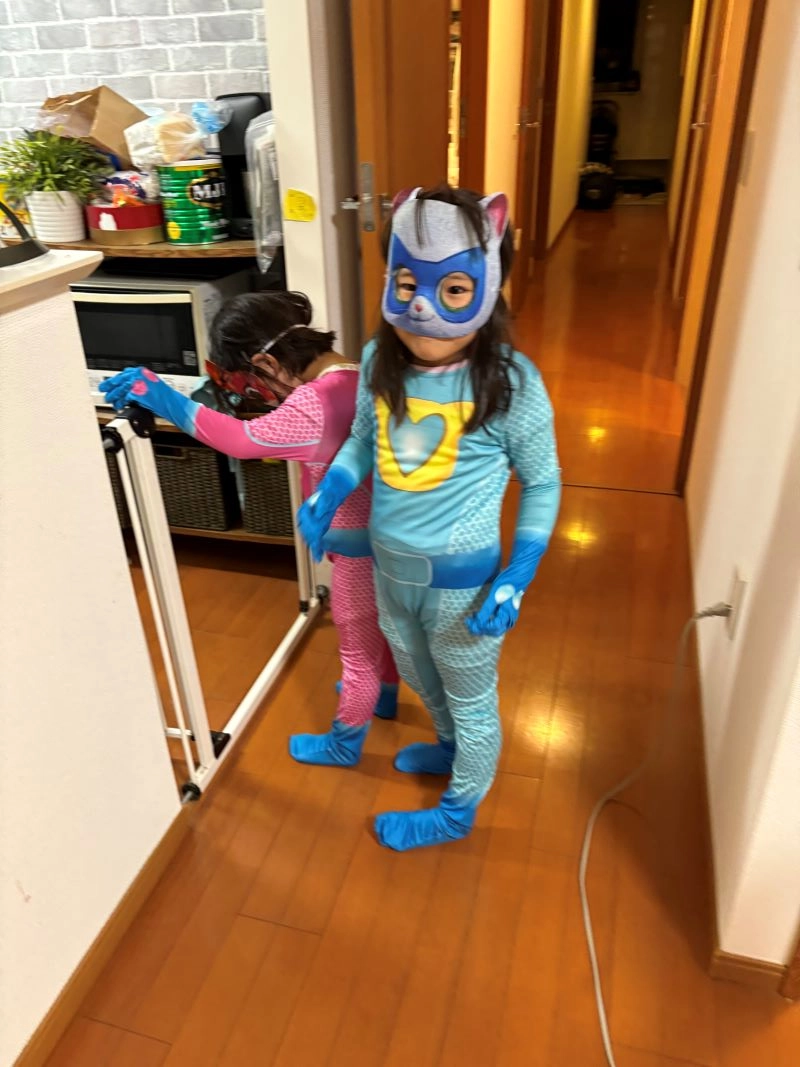 「全身タイツ姉妹と、ピアノのはじまり」