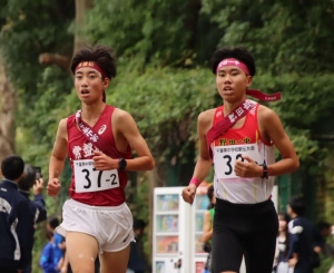 千葉県中学校駅伝大会男子　二度目の優勝 常盤松中