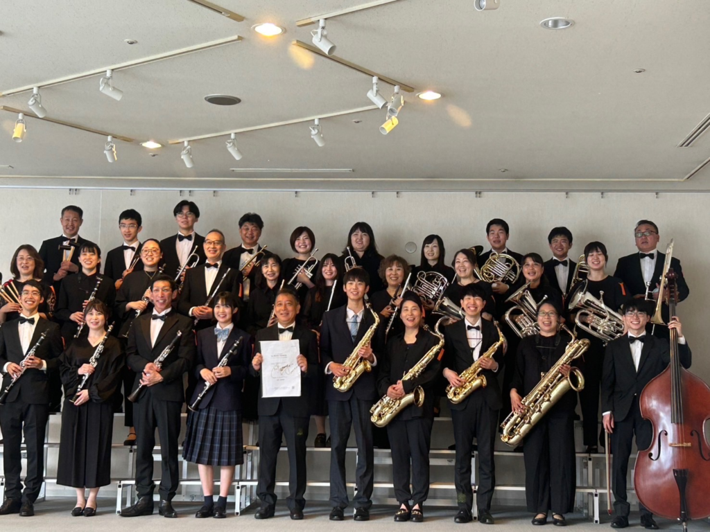 第１回定期演奏会成田ウィンドオーケストラ地域と未来を奏でる「NWOジュニアユース」