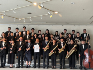 第１回定期演奏会成田ウィンドオーケストラ地域と未来を奏でる「NWOジュニアユース」