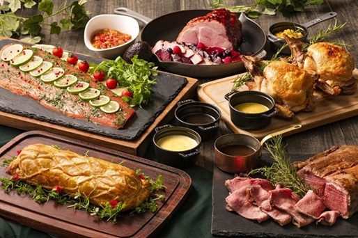 「フェスティブ ランチ＆ディナービュッフェ」　12月20日～１月４日まで