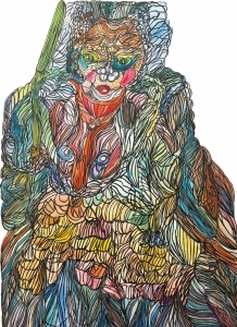 個性豊かな作品「われらの世界展」ＮＰＯ法人グループ彩の生活工房成田生涯学習市民ギャラリー12月3日～7日　成田市