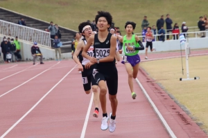 U12･Ｕ13･U16 Long-Distance Run U16中学男子3000ｍ選考会