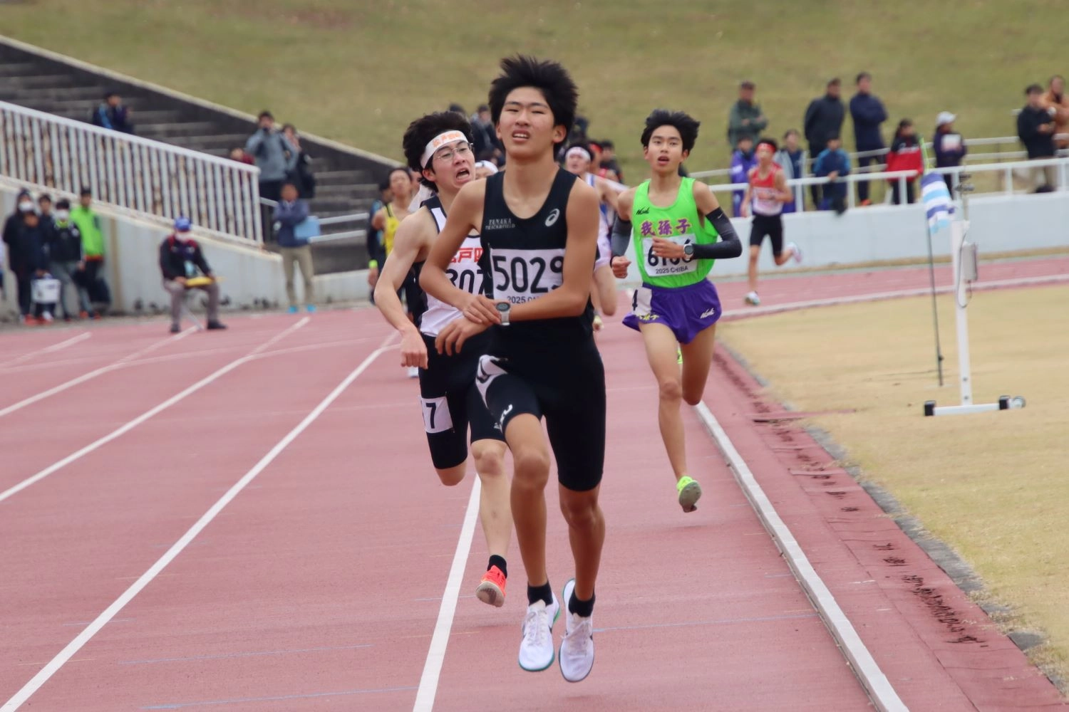 U12･Ｕ13･U16 Long-Distance Run U16中学男子3000ｍ選考会