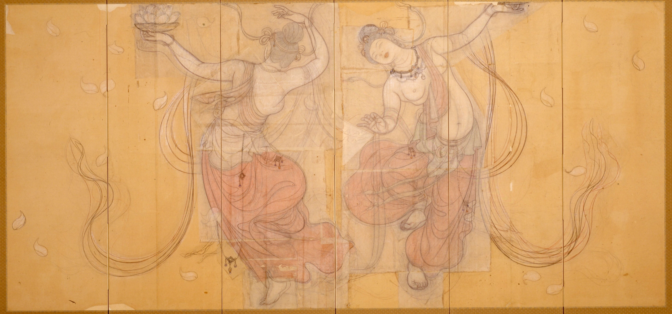 散華下図《書の力　第60回》最終回