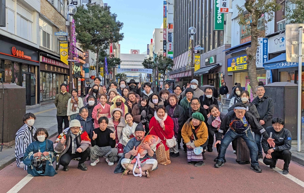 芸能フェスティバル BON DANCE SPECIAL 松戸づくしin柏 開催！