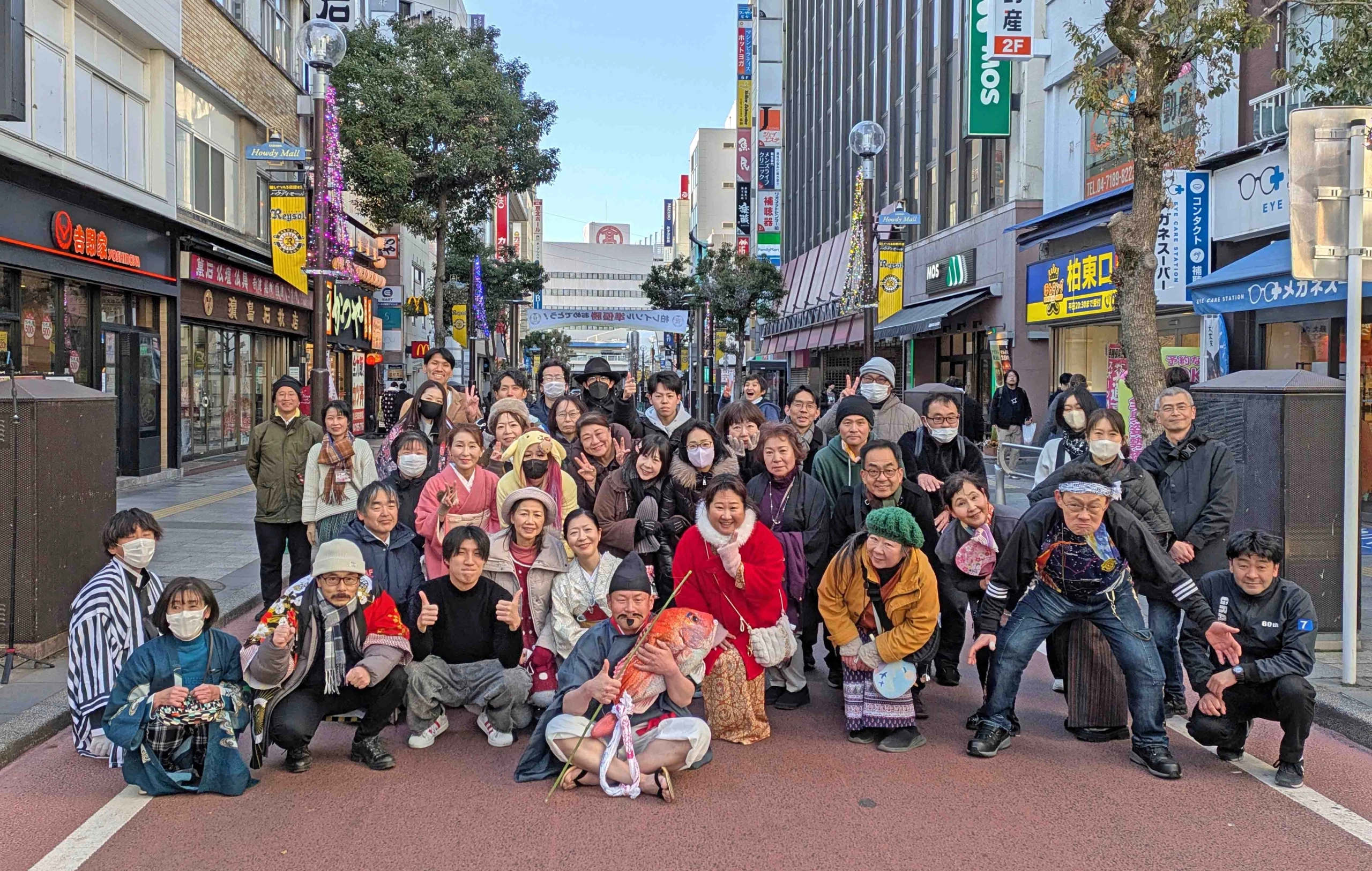 芸能フェスティバル BON DANCE SPECIAL 松戸づくしin柏 開催！