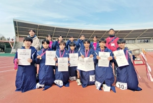 千葉県中学新人駅伝