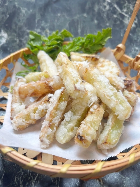 めんつゆで大根の唐揚げ