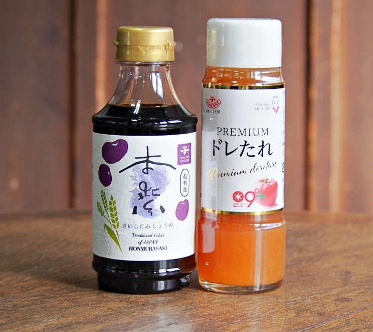 A.「ドレたれ」「本紫」セット