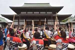 成田山奉納第36回　成田太鼓祭４月18日（土）・19日（日）成田市