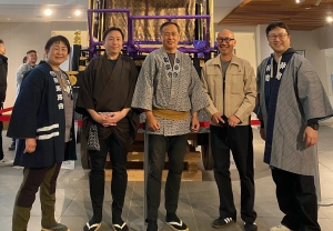 町衆の心意気　１６６年の時を経て江戸祭礼文化の復活