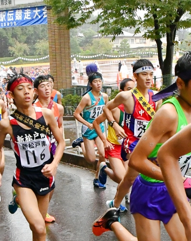 柏市立豊四季中学校出身 高島大空さん
