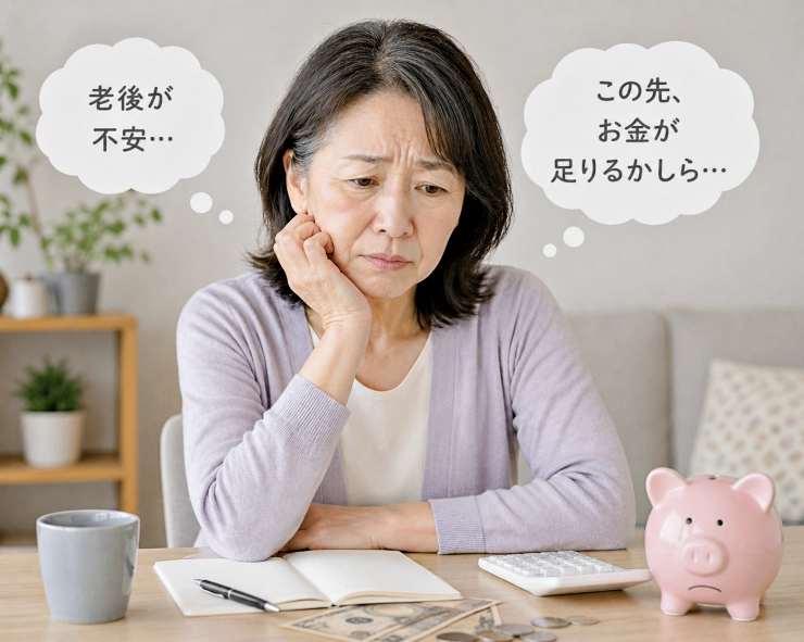 老後の不安