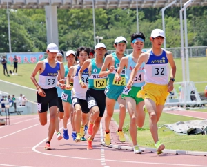 2026年千葉県高校総体 男子5000m 優勝 市立船橋高校 古屋颯太さん