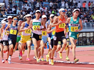 第79回全国高等学校陸上競技対校選手権大会北関東・南関東地区予選会 南関東男子5000m インタビュー