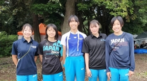 第79回全国高等学校陸上競技対校選手権大会北関東・南関東地区予選会 市立柏高校 女子4×100mR決勝と予選メンバーインタビュー