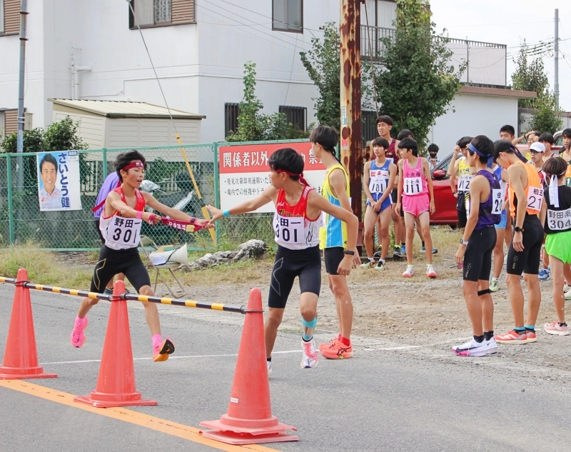 Vol.28　野田市立第一中学校出身　中村宗平さん