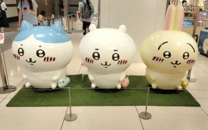ちいかわ、柏髙島屋に初登場