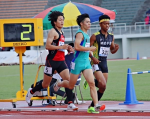 2026年6月13日(土)南関東男子八種競技3位 市立船橋高校 檜垣光佑さんインタビュー