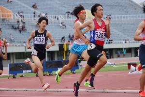 全日本中学校通信陸上競技大会千葉県大会