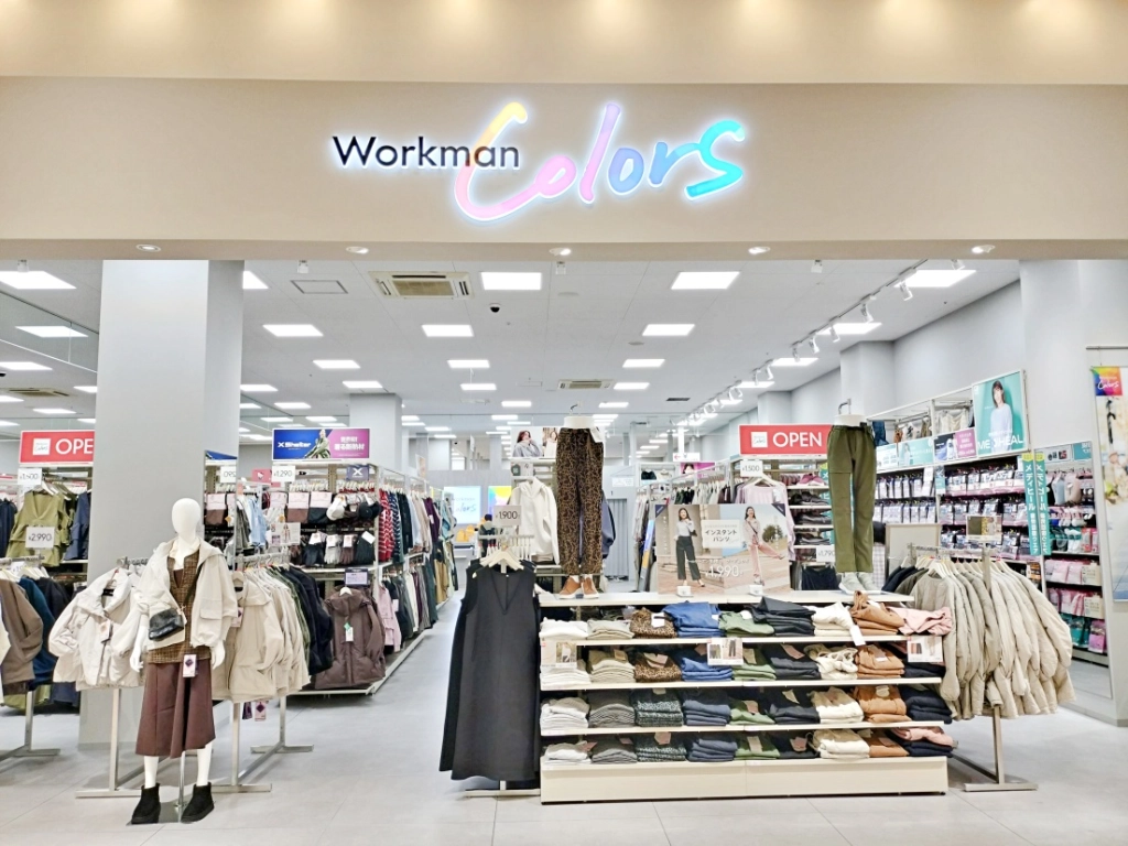 ワークマン新業態「Workman Colors」がモラージュ柏にオープン！