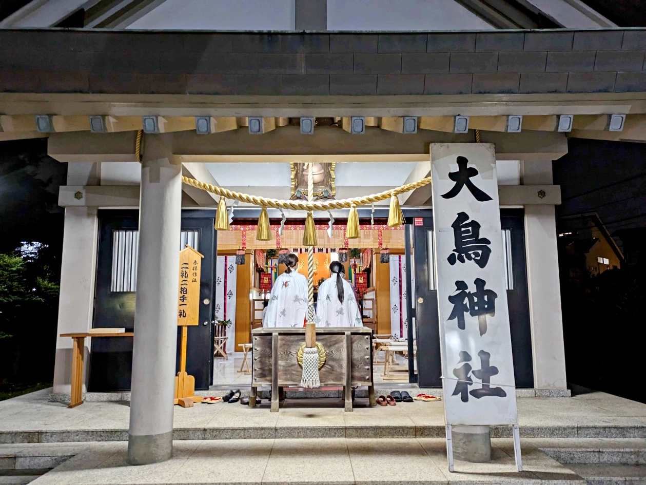師走を前に福を呼び込む柏の「酉の市」