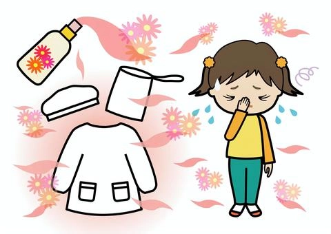 「うっすら香る」でも、つらい人がいる