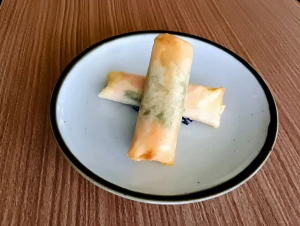 「旬を食べようよ」サークルの料理